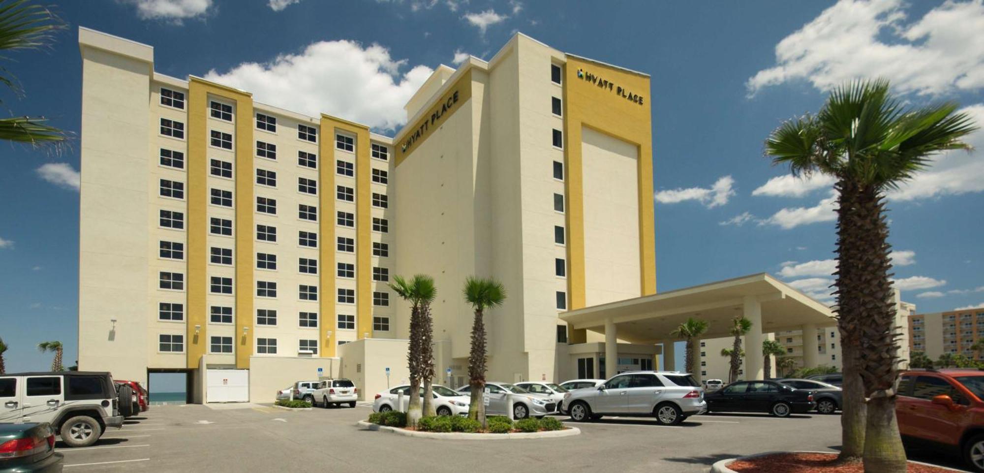Hyatt Place Daytona Beach-Oceanfront Daytona Beach Shores Εξωτερικό φωτογραφία