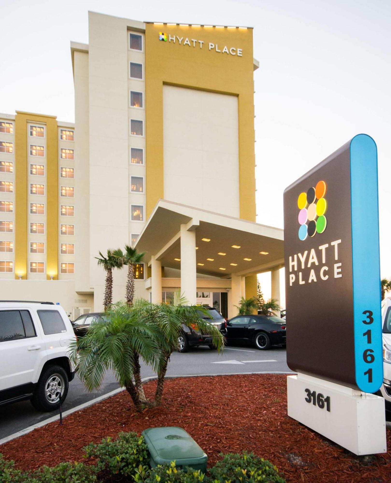Hyatt Place Daytona Beach-Oceanfront Daytona Beach Shores Εξωτερικό φωτογραφία